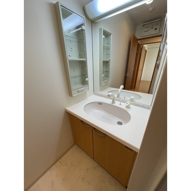 洗面設備　※参考。写真は３０２号です。