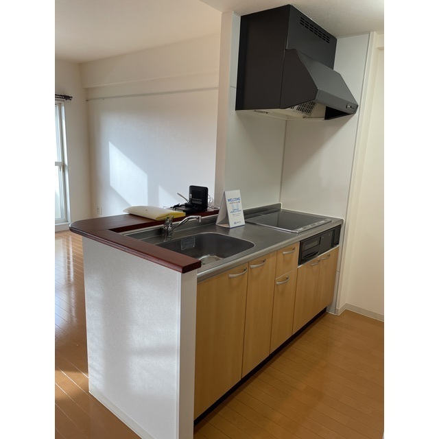 キッチン　※参考。写真は３０２号です。