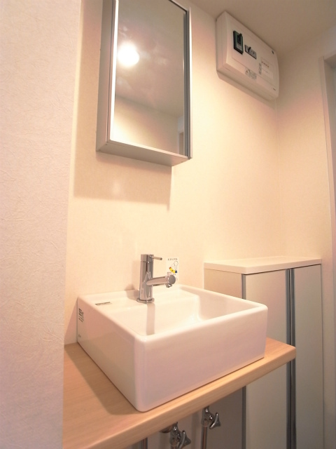 洗面設備　弊社は都内全域の物件をご紹介可能です！