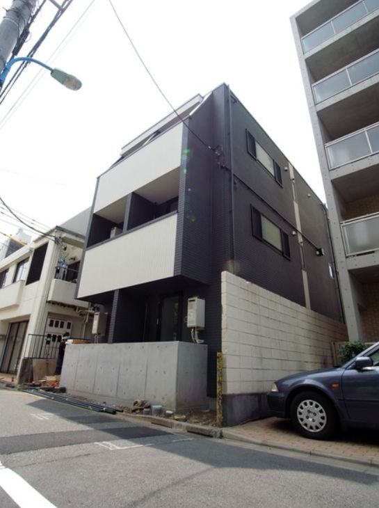 建物外観　弊社は都内全域の物件をご紹介可能です！