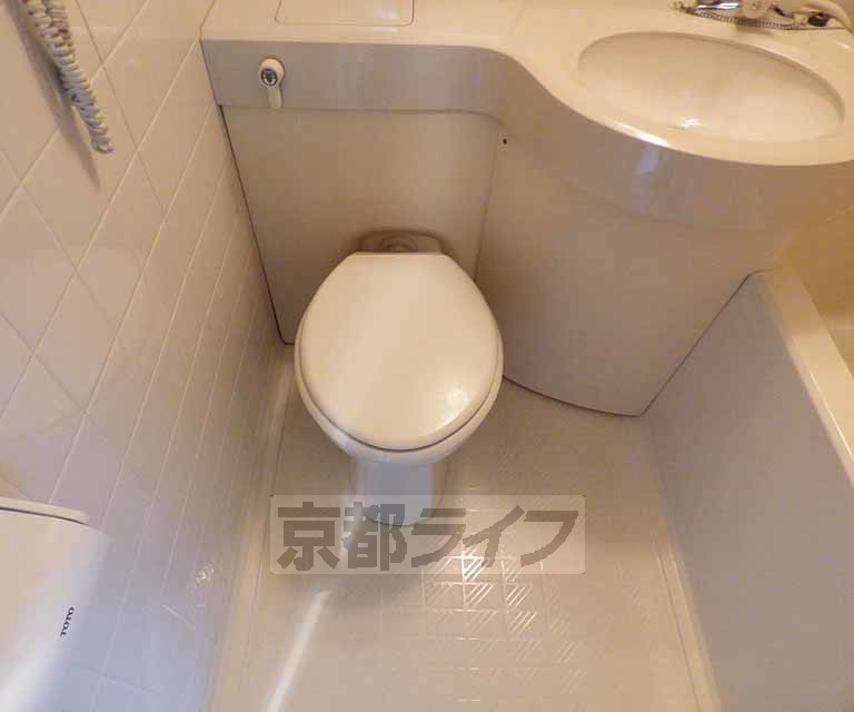 トイレ　トイレです。