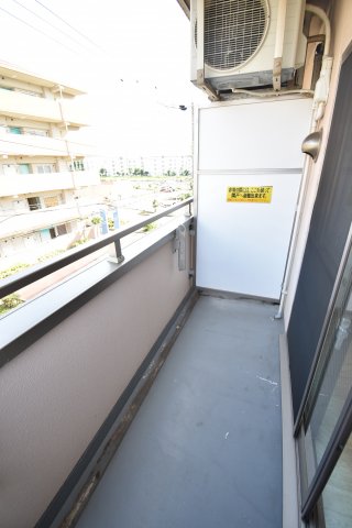 バルコニー　別号室画像。ご参考下さい