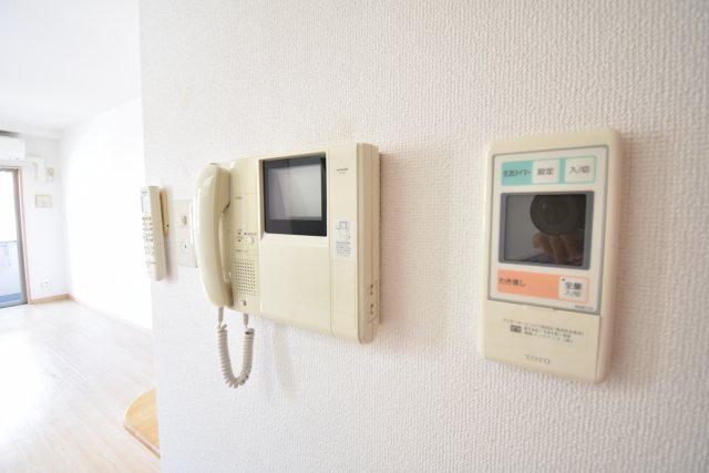 セキュリティ　別号室画像。ご参考下さい