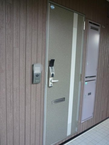 玄関　デジタルキー