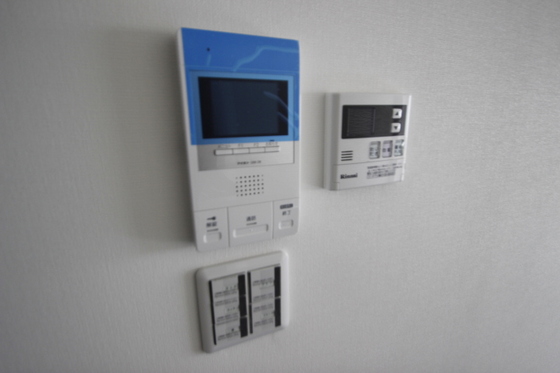 セキュリティ　※掲載写真は同マンション別部屋参考写真となります。