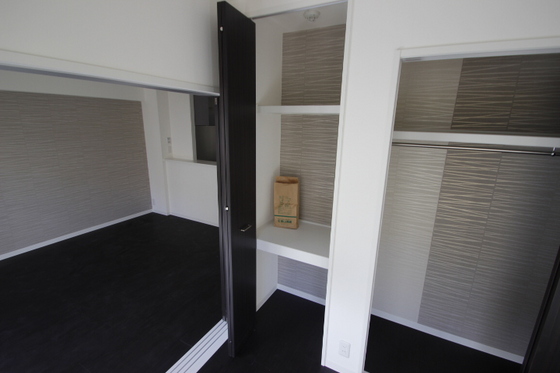 収納　※掲載写真は同マンション別部屋参考写真となります。