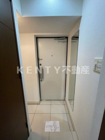 玄関　落ち着いた玄関です