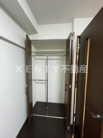 収納　便利な収納スペースです