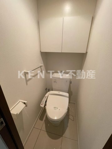トイレ　清潔感のあるトイレです