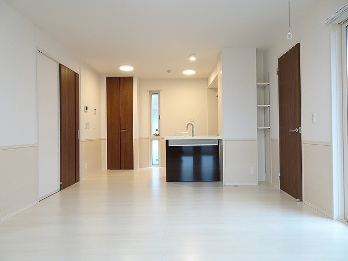 キッチン　リビング15.7帖