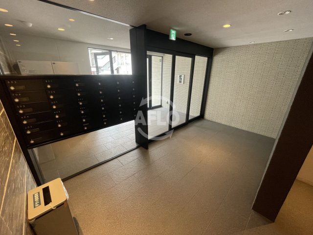 ロビー　レオンヴァリエ福島野田　ロビー