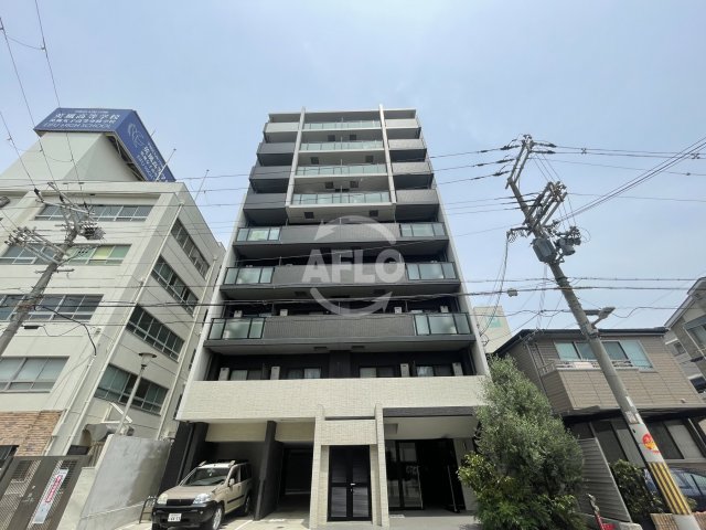 建物外観　レオンヴァリエ福島野田　外観