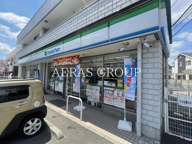 コンビニ　ファミリーマート調布上ノ原店（コンビニ）まで395m