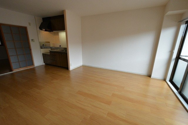 居室・リビング　オール洋室の2LDK☆