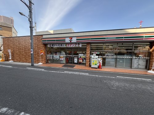 コンビニ　セブン-イレブン 大阪蒲生１丁目店（コンビニ）まで269m