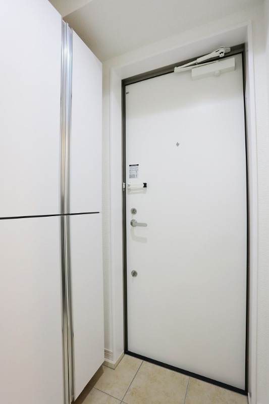 玄関　広い玄関