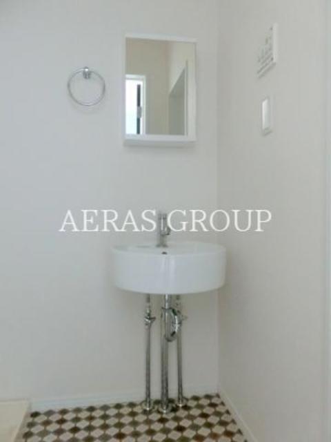 洗面設備　洗面台