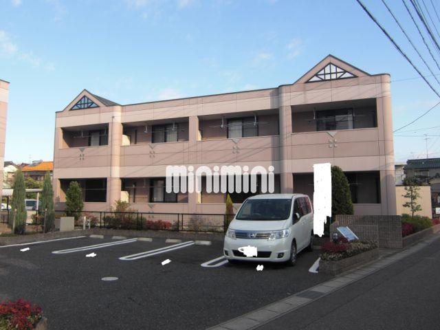 建物外観　静かな住環境にある築浅物件です