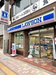 コンビニ　ローソン 大島四丁目明治通店（コンビニ）まで262m