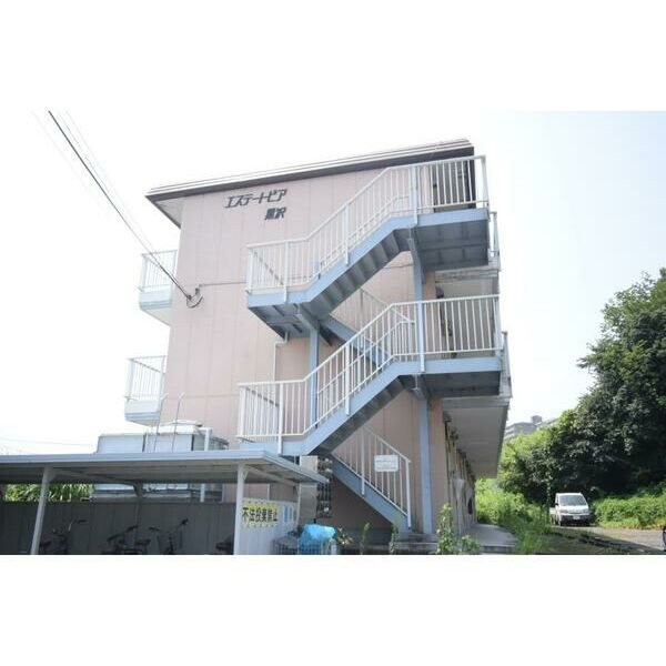 建物外観　建物側面からのお写真です。