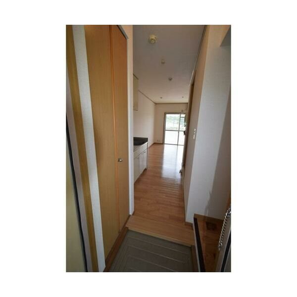 玄関　シューズボックス完備の玄関♪