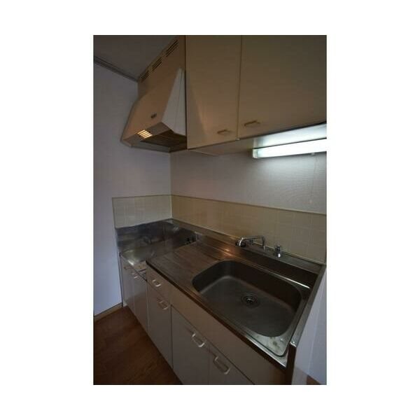 キッチン　お好きなガスコンロが設置可能です。