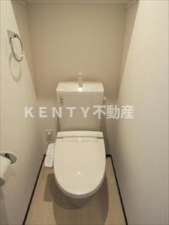 トイレ　トイレもきれいです