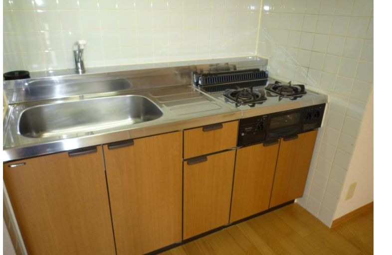 キッチン　キッチンでお料理をお楽しみください