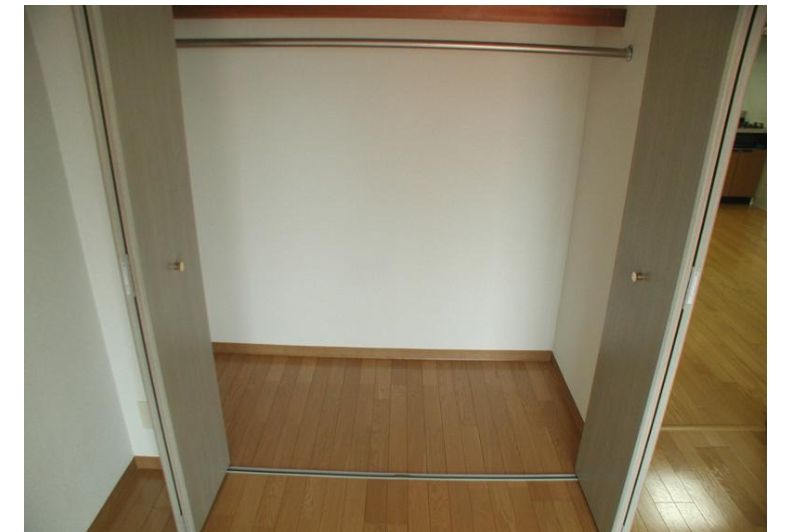 収納　大きなスペースがあり、収納には困りません