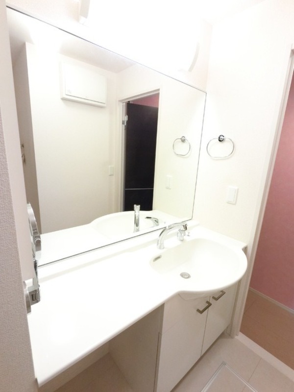 洗面設備　図面と現状に相違がある場合には現状を優先