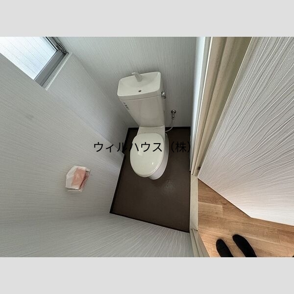 トイレ　ウォシュレット設置可！