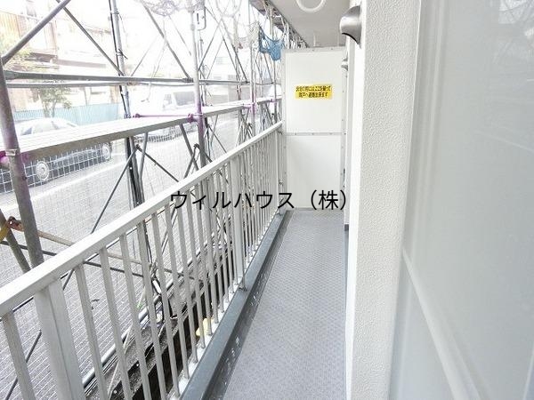 バルコニー　日当たり良好！