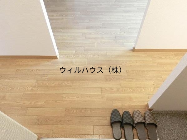 玄関　シューズボックス設置可！