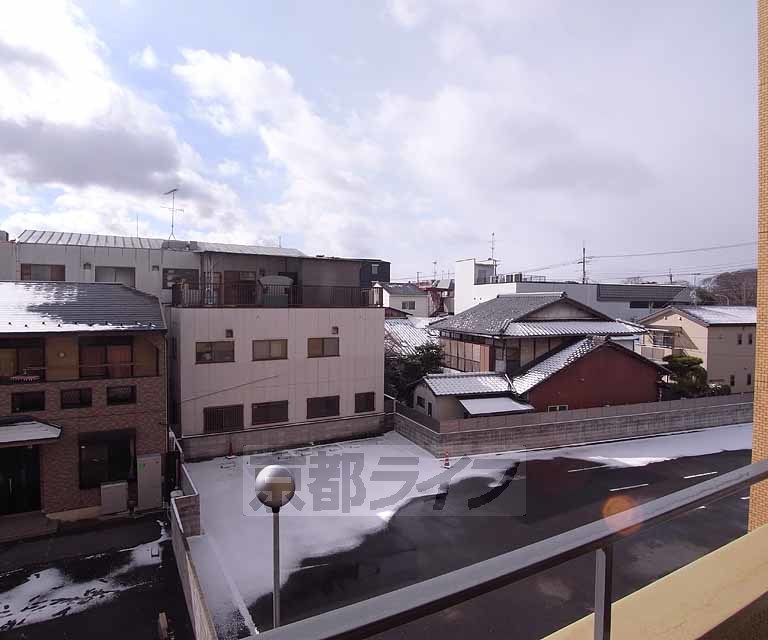 眺望　南向きで日当たり良好！