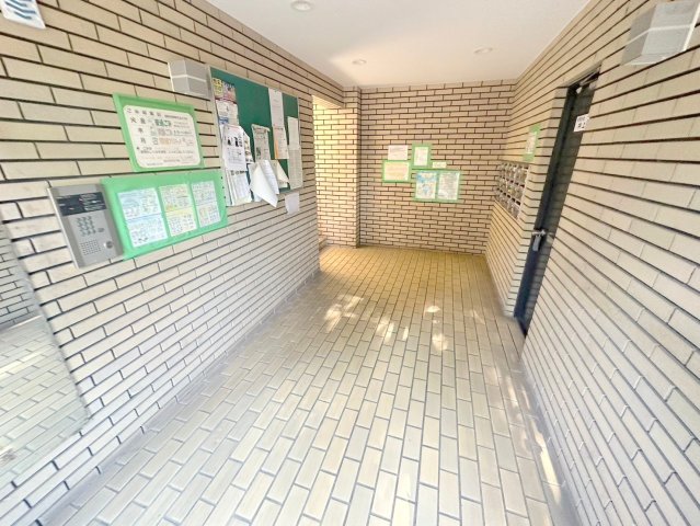 ロビー　広々としたロビーです。