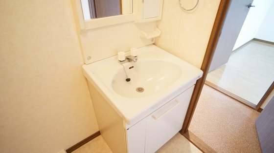 洗面設備　独立洗面台