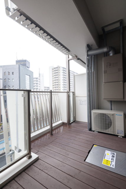 バルコニー　※写真は同タイプ住戸です。