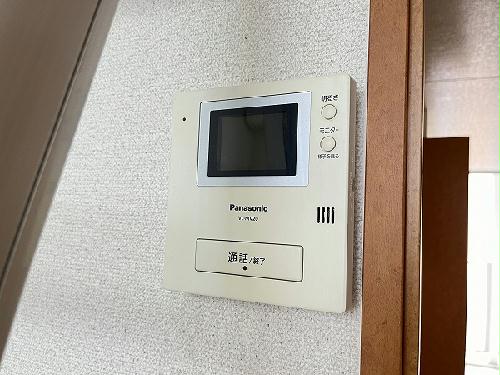 セキュリティ　設備・使用が異なる場合、現状を優先します。