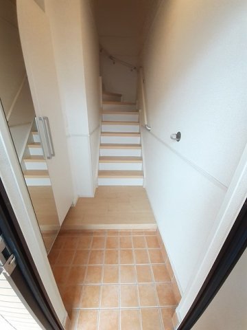 玄関　きれいな玄関です