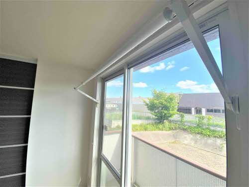 その他設備　室内物干し