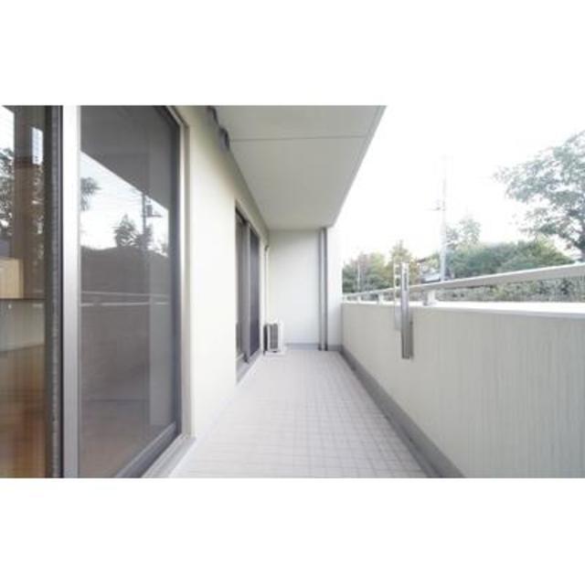 バルコニー　※写真は同タイプ住戸です。