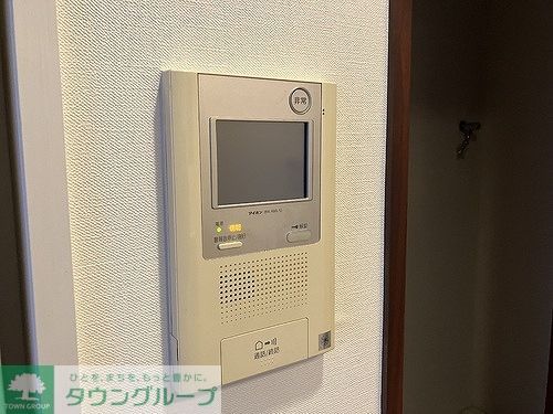 セキュリティ　インターホン