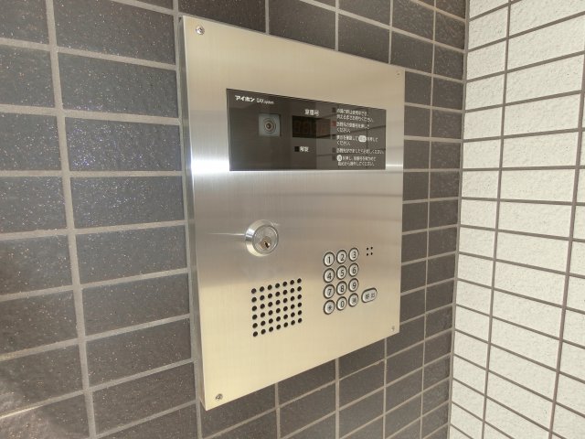 セキュリティ　オートロック付きです