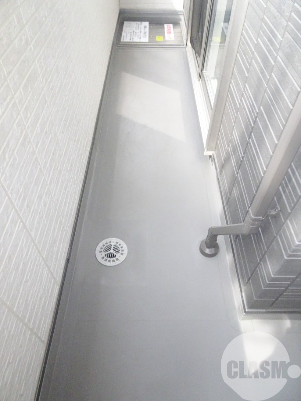 バルコニー　日当たり良好♪