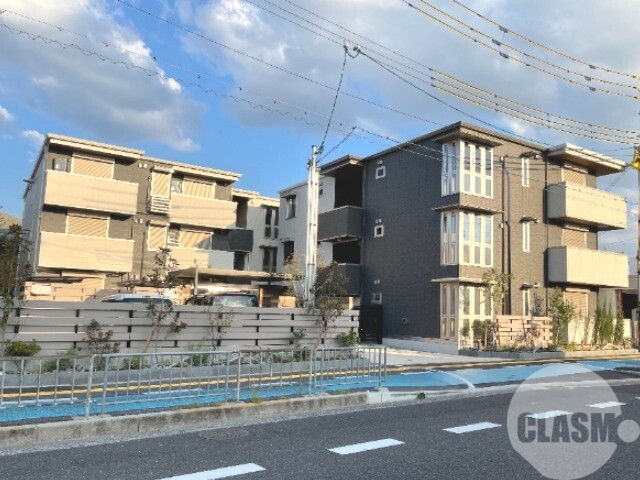 建物外観　駅近物件です♪