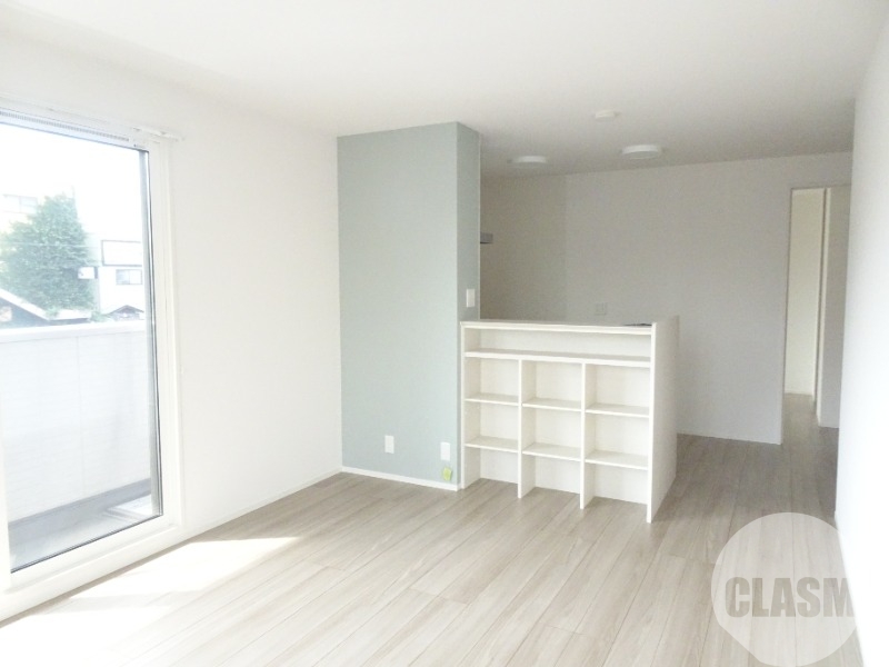 居室・リビング　カウンターキッチンです♪