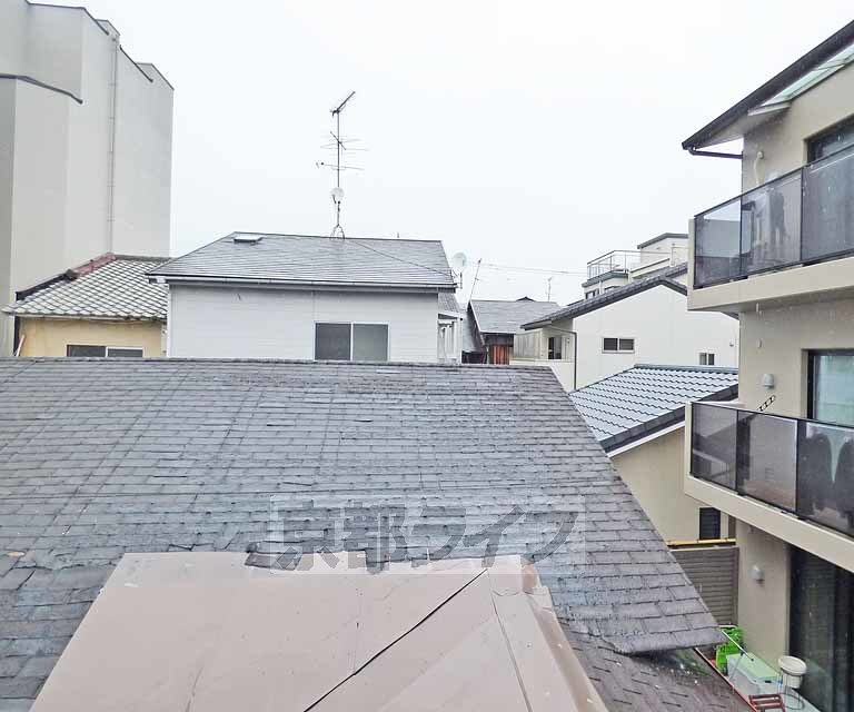 眺望　室外風景です。