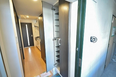 エントランス　シューズBox