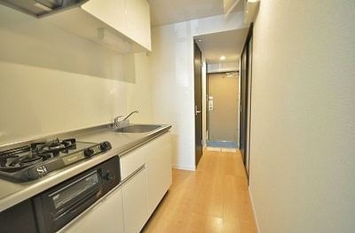 居室・リビング　キッチンスペース