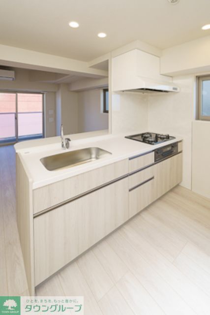 キッチン　※写真は同タイプ住戸です。